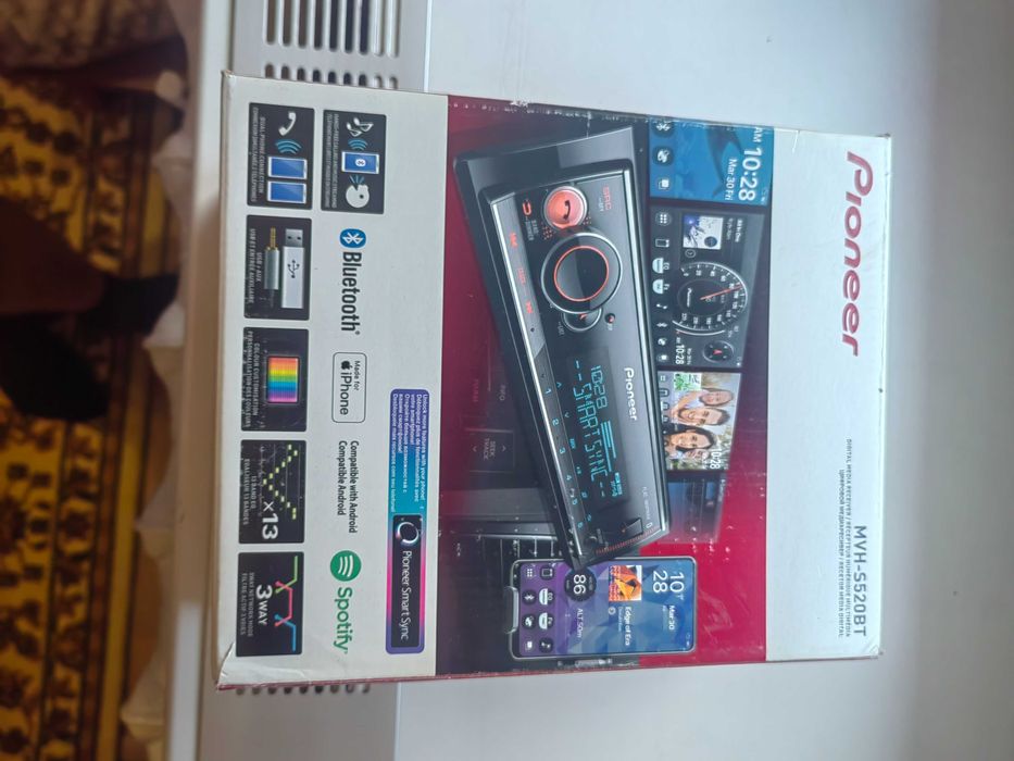 Автомагнитола пионер. Pioneer MVH-S520B