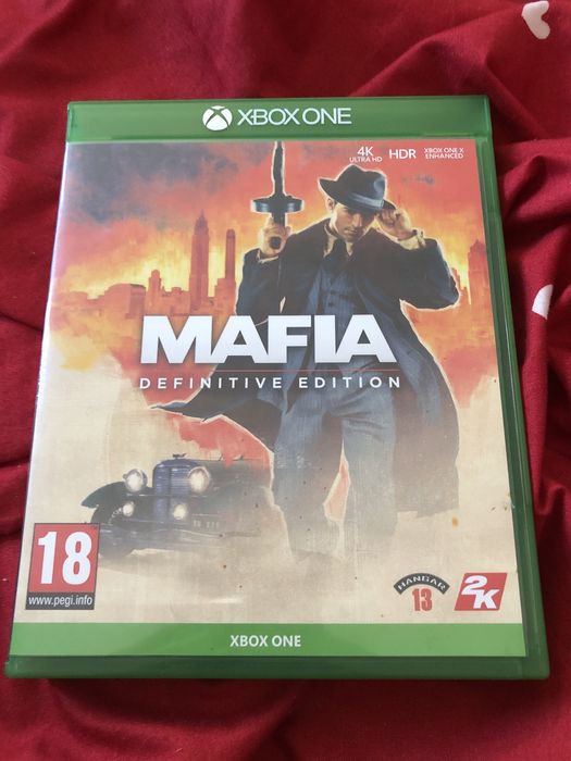 Mafia definitive edition pt xbox