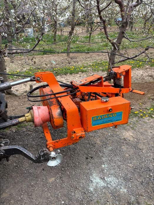 Freza profesionala cu palpator livezi intensive si super intensive