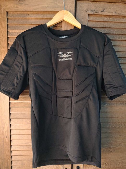 Тениска за пейнтбол с протектор Valken