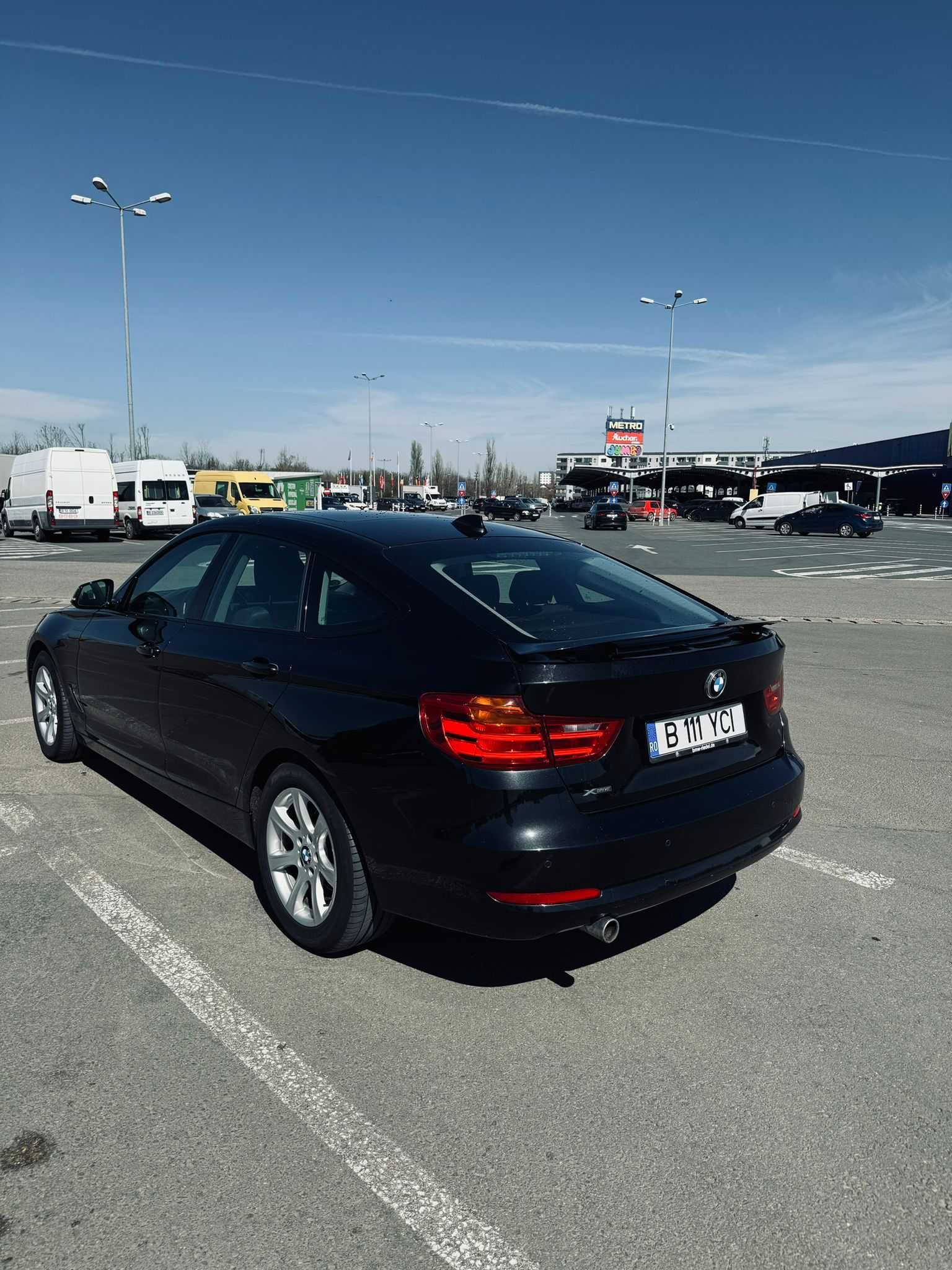 BMW 320D-XDrive GT, Full Option, Trapa panoramica, cutie automata.