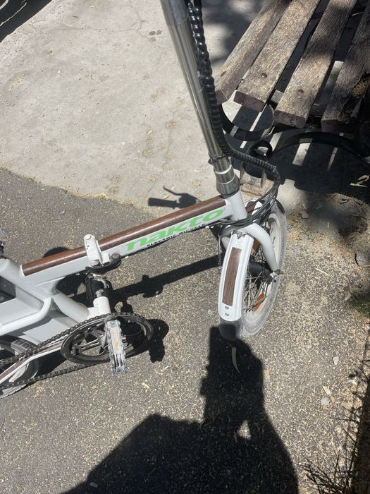 Bicicleta electrica Nakto pliabila