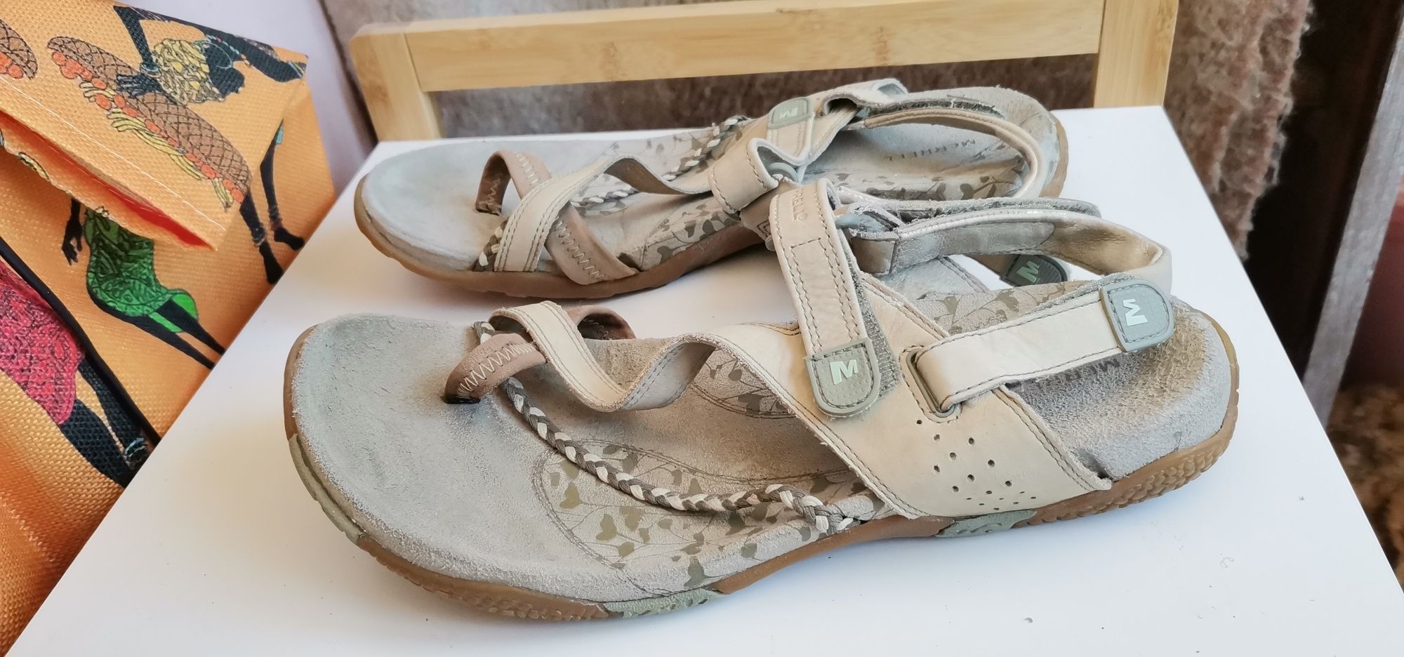 Сандали Merrell 40н.Естествена кожа