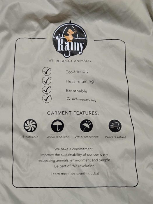 Jacheta bărbați ploaie Save The Duck XL
