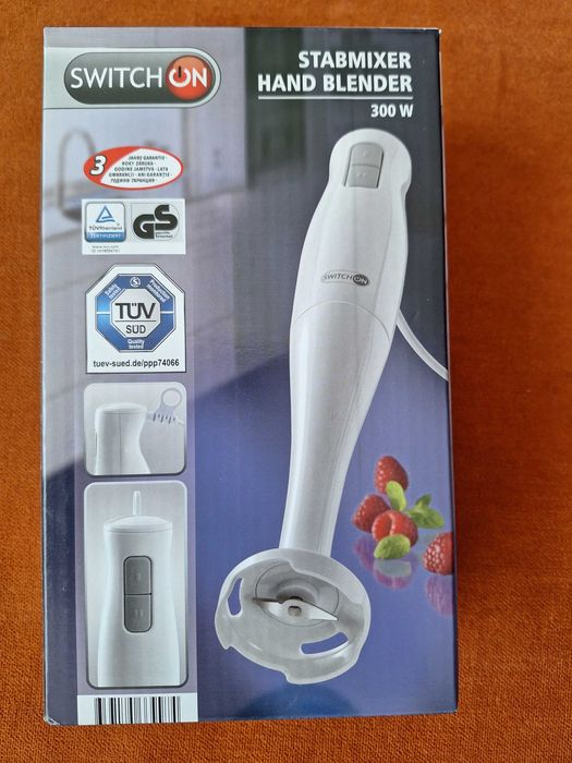 Mixer vertical, putere 300W, model SWITCH -on, doua trepte comutare