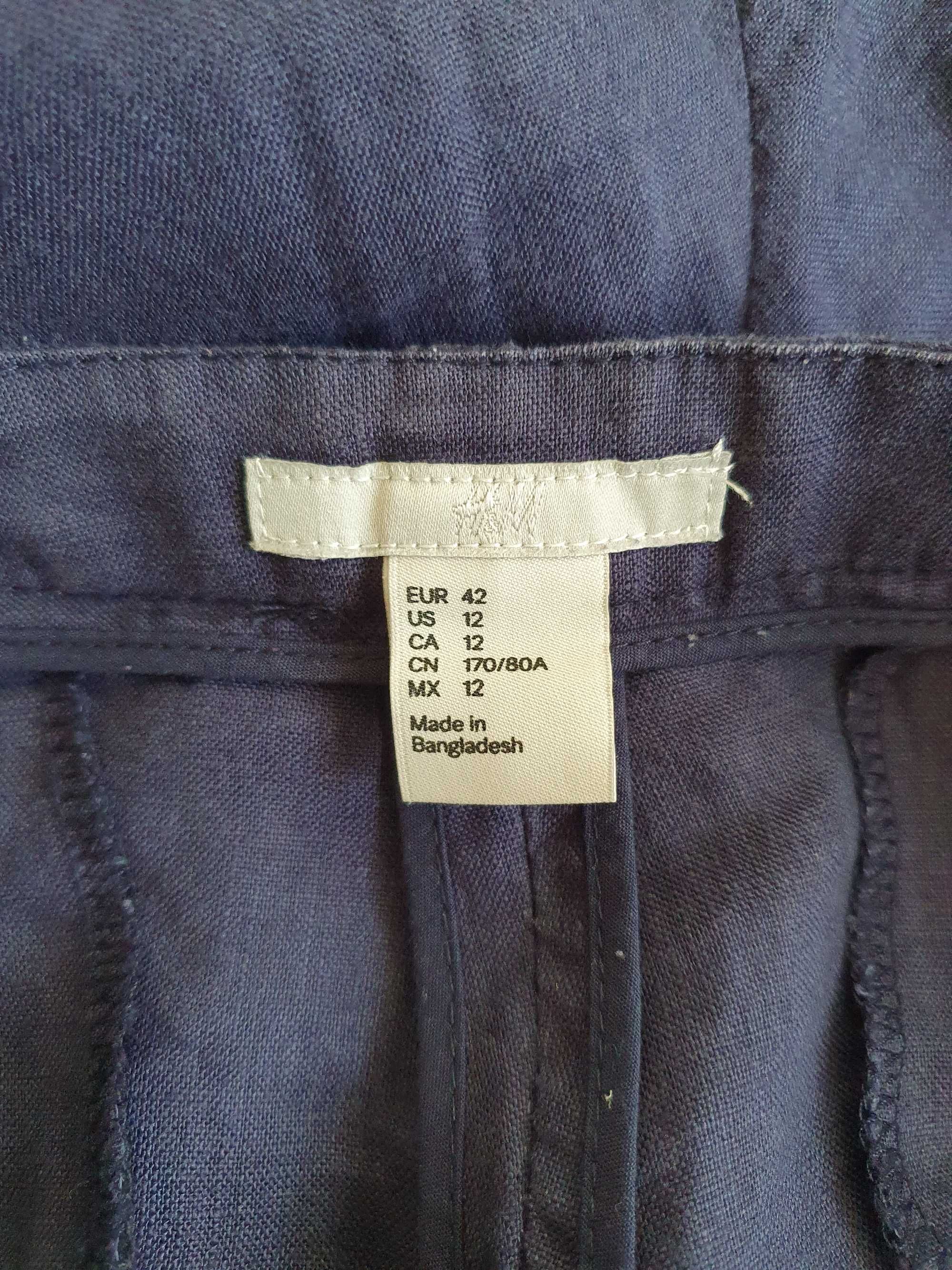Ленен панталон h&m