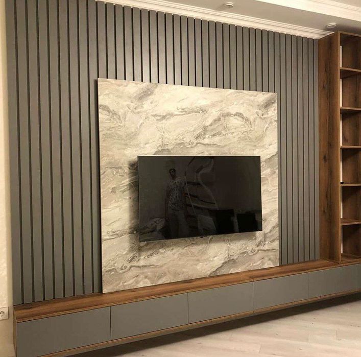 Tv tumba va abshivka oʻrnatib beramiz