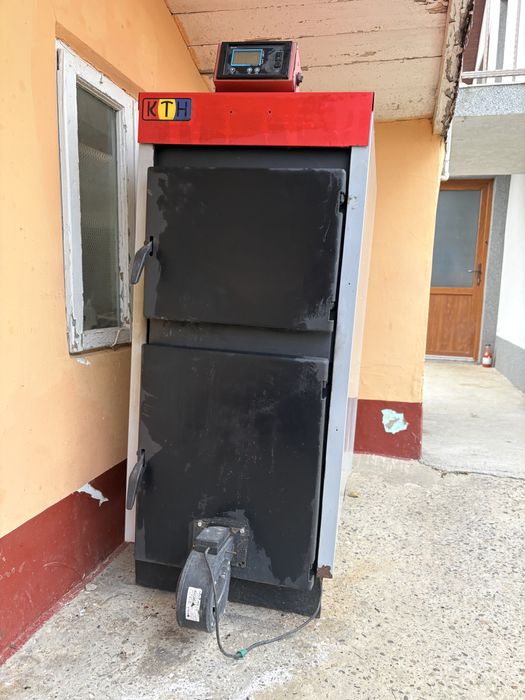 Centrala pe lemne KTH,35kw