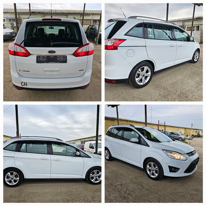 Vând Ford C-Max Grand , 2013 , 7 locuri ,benzină 1.0 , euro 5 ,