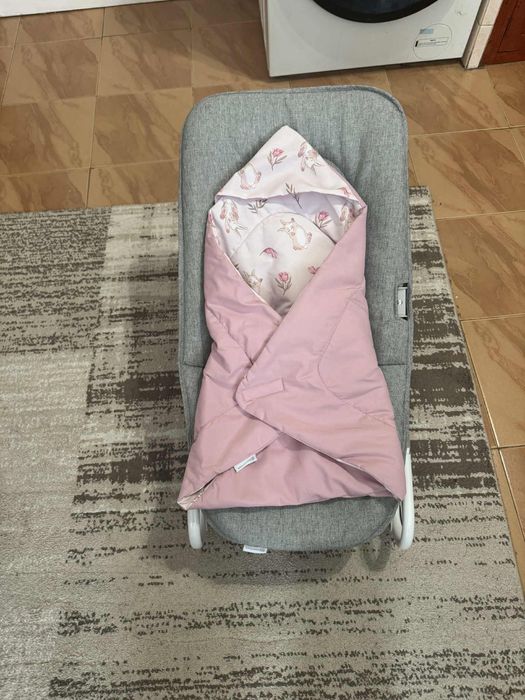 Kinderkraft Бебешки шезлонг Felio 2 Rose