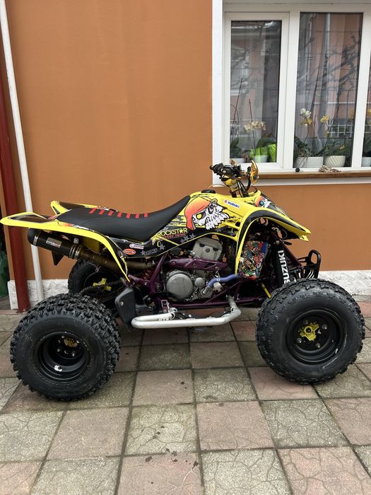 Suzuki ltz-400 ak-47