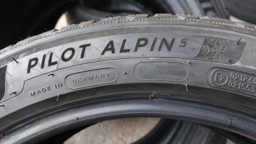 Зимни гуми 245/45/19 Michelin Pilot Alpin 5 4 броя
