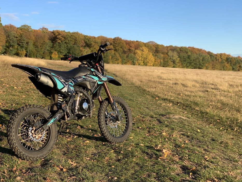 Vând cross kxd pro Germany 125cc ușor negociabil