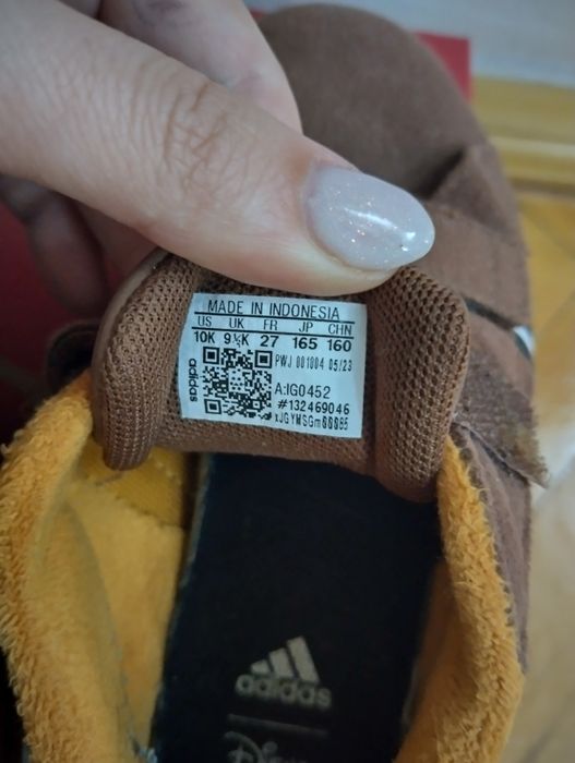 Tenesi Adidas mărime 27