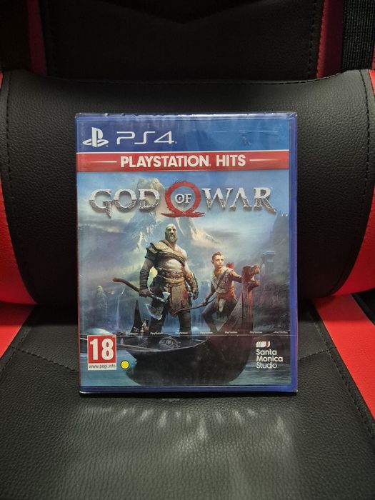 God of War за PS4 нова