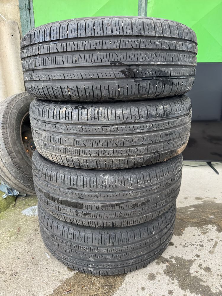 Всесезонни pirelli гуми 235/55r19
