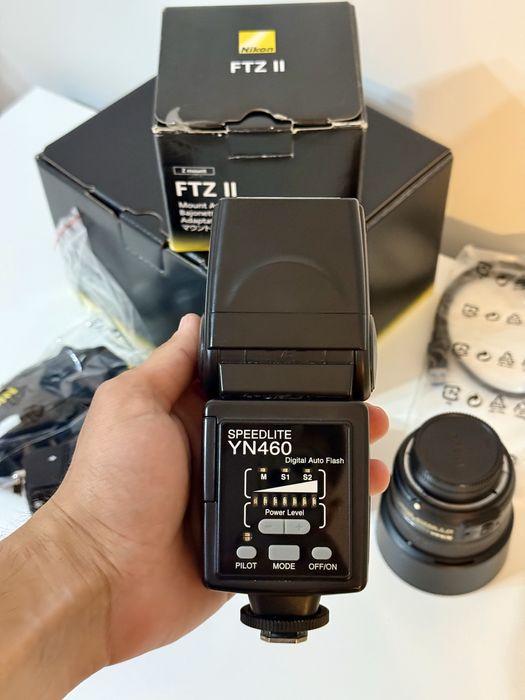 Vand Nikon z5 , Ftz ii , obiectiv 50 1.8 plus alte accesorii