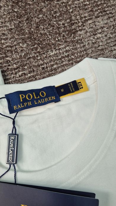 Tricou Polo Ralph Lauren alb M