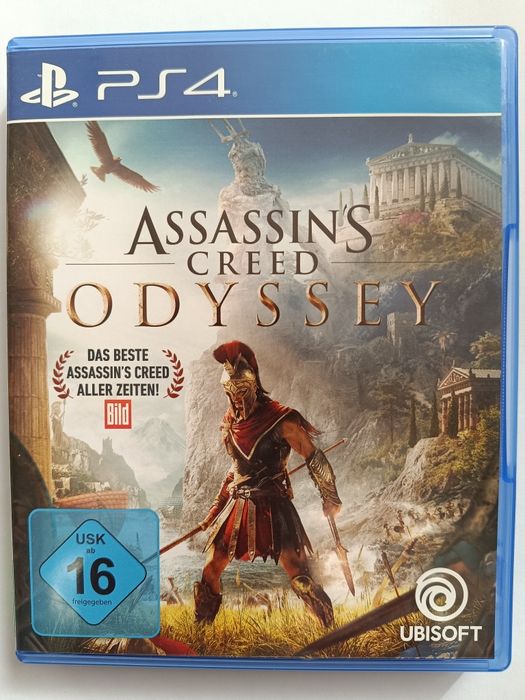 Joc Assassin's creed odyssey ps4