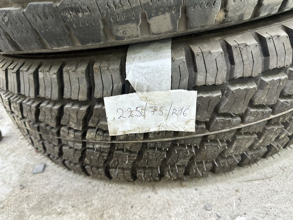 225/75/16 зимняя шина 1штук новая