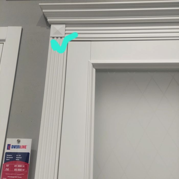 Декоративные элементы для наличника дверного.