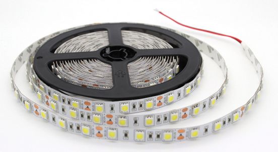 LED светодиодна лента Rgb тип ЛЕД 5050 светеща диодна цветна Smd ленти