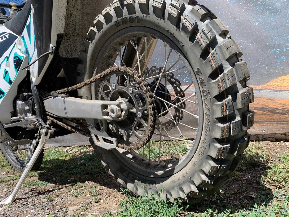 Motocicleta Enduro  Kove 450 Rally inmatriculabila - Rate !