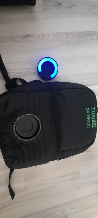 Rucsac multimedia cu boxa bluetooth
