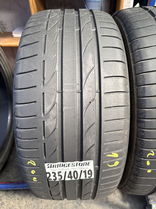 235/40/19 Bridgestone