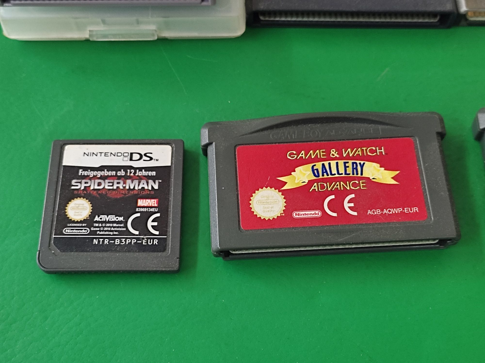 Лот игри за Нинтендо nintendo game boy ds