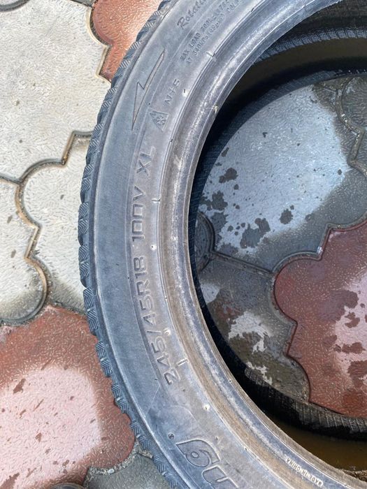 Зимние шины 4 штуки