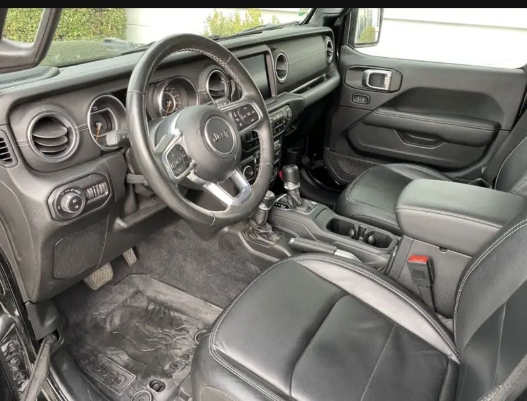 Jeep Wrangler JL 2.2d на части!