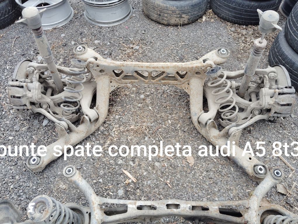 Etrieri spate electrici audi A5 8t3