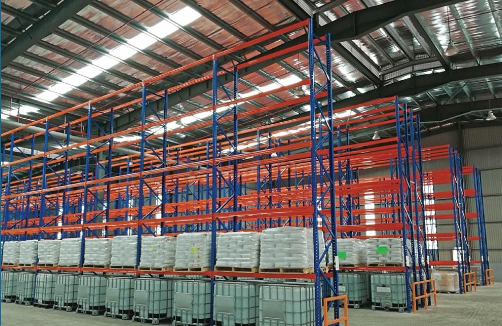 Rafturi metalice depozitare Euro paleti L2.7M -L3.6M