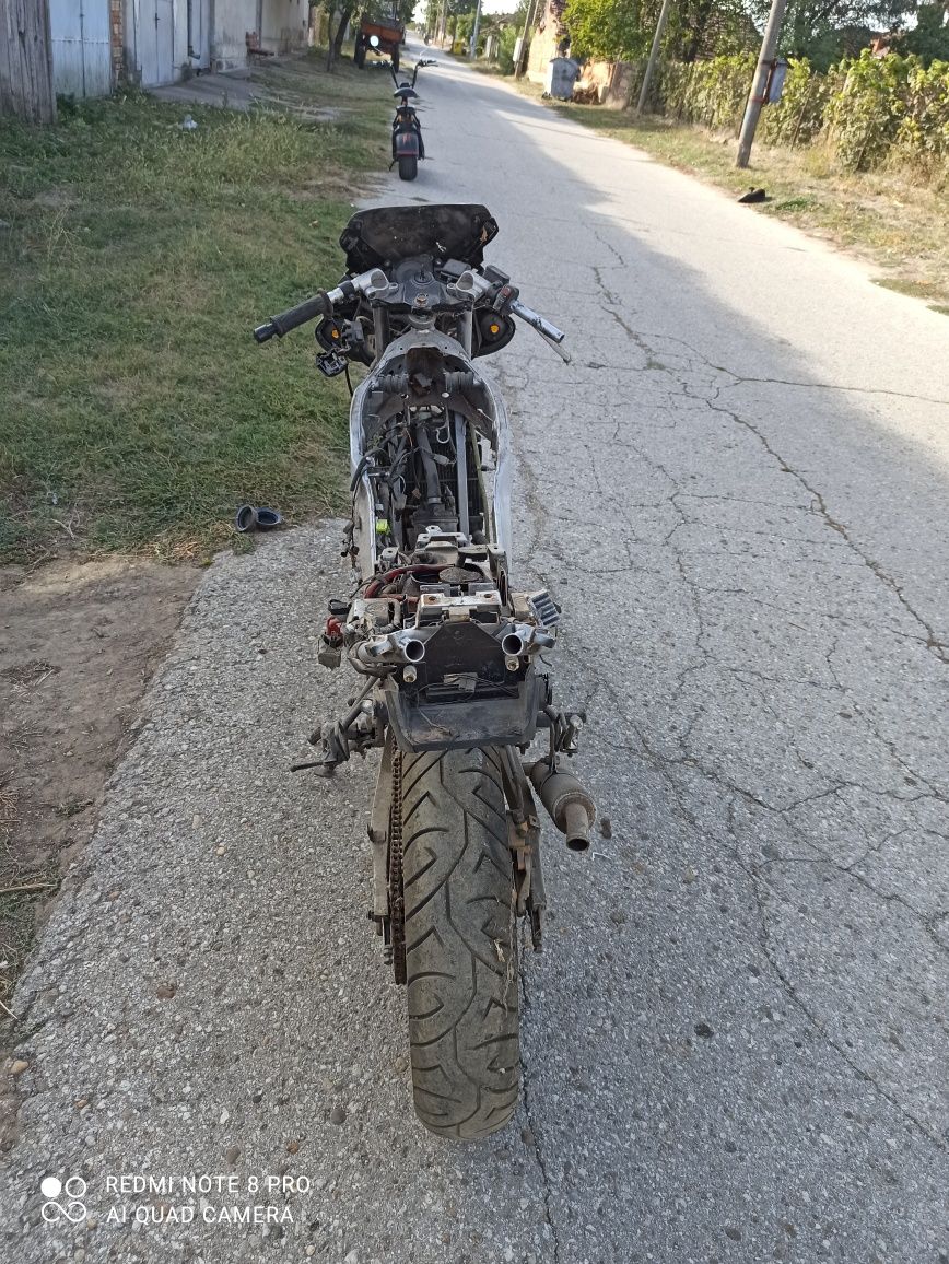 Yamaha tzr50/yzfr125 на части