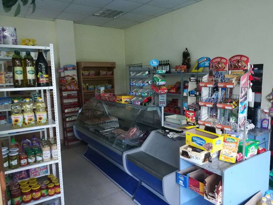 Магазин и сладкарница  Продава се / Дава се под наем