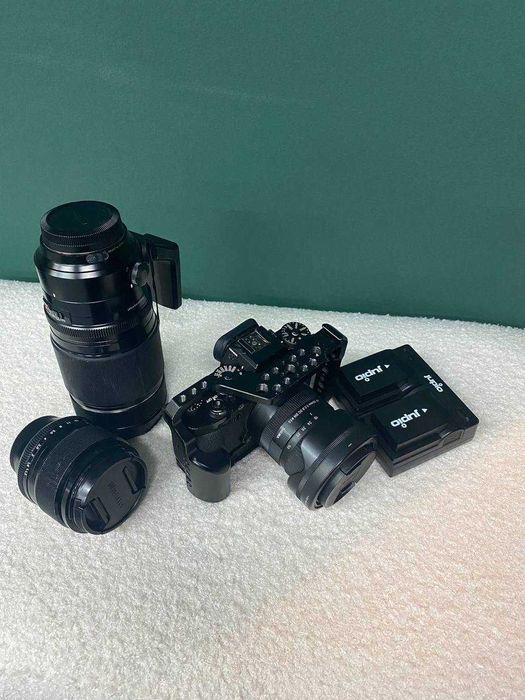 Fujifilm x-t3 и объективы