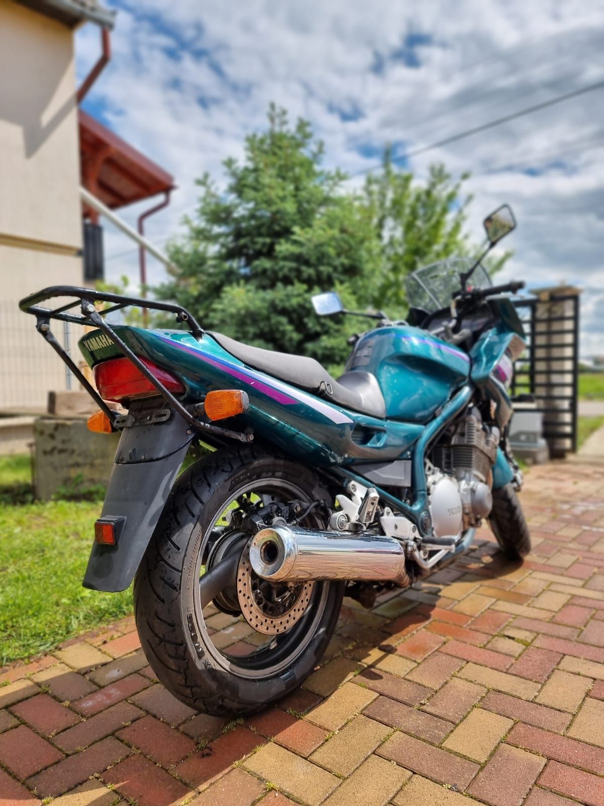 Yamaha , xj 900 diversion ,Fazer 600