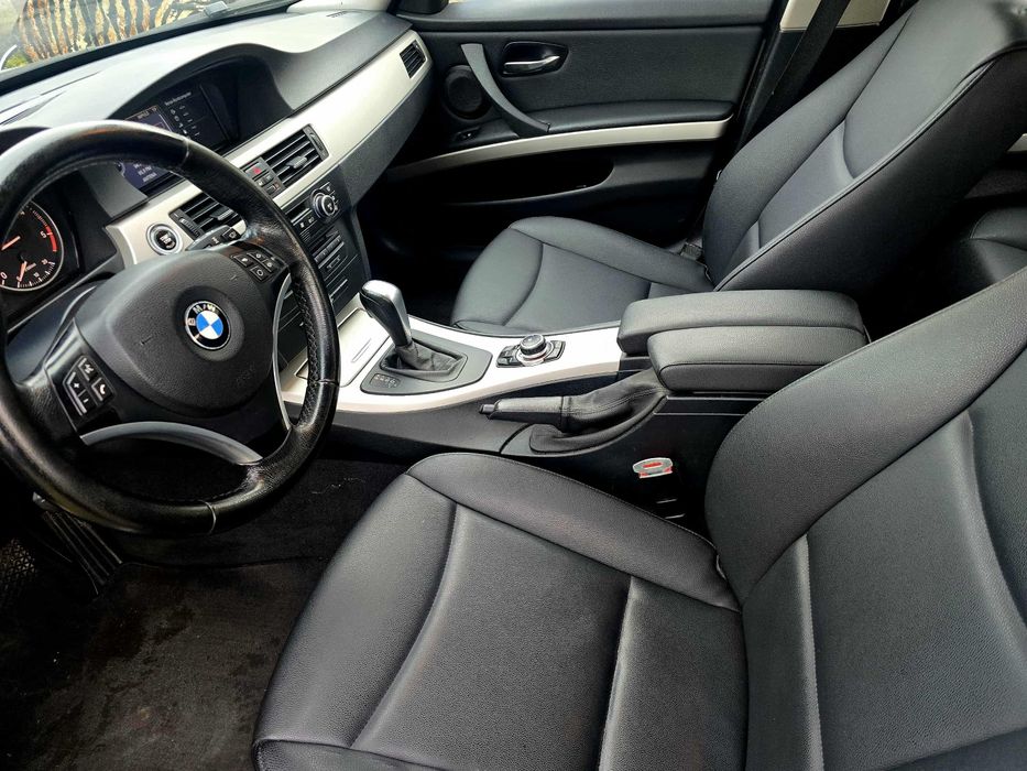 Bmw 320 Diesel Xdrive 4x4 184 cp import recent Bi-xenon navi led