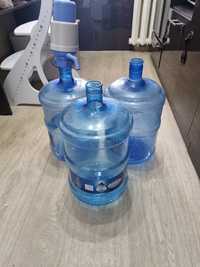 Бутылки бутыли для воды 19 литров помпа