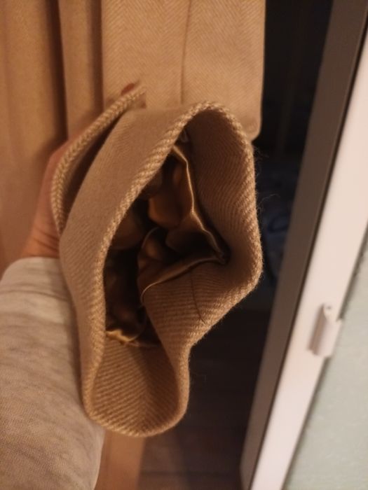 Pardesiu lână/cașmir barbati