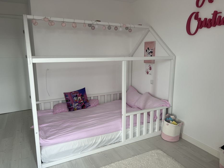 Vand pat tip casuta 120/200 cm