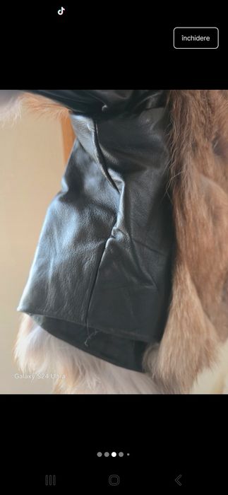 Haina scurta de blana