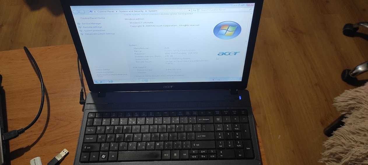 Лаптоп Acer TravelMate 5542G