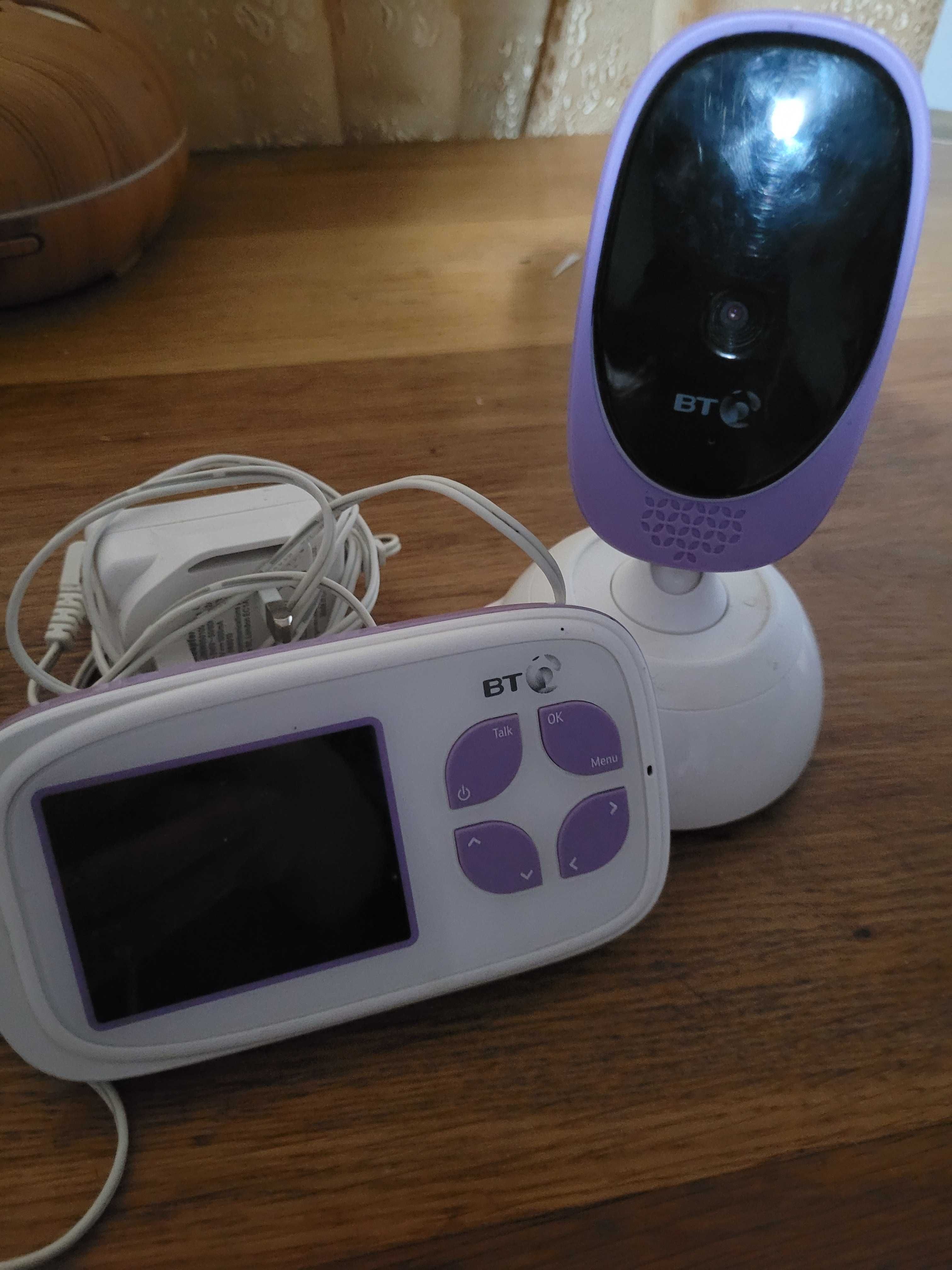 BT baby video monitor