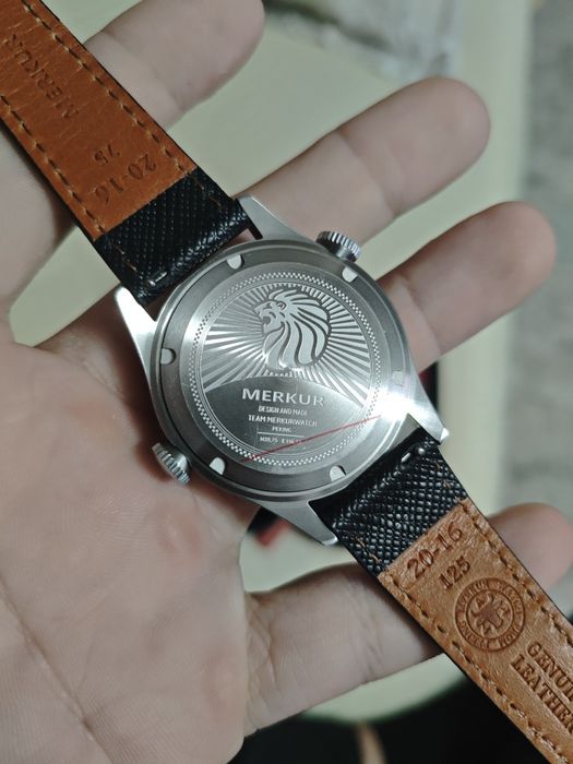 Merkur World Time Dual Crown