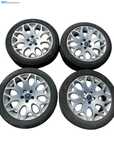 Set 4 Jante Roti Aliaj 205 50 17 R17 Ford C-Max 2004 - 2010 Cod 8M5J-1007-AA (anvelope de iarnă 2 cu 2) [B4070]