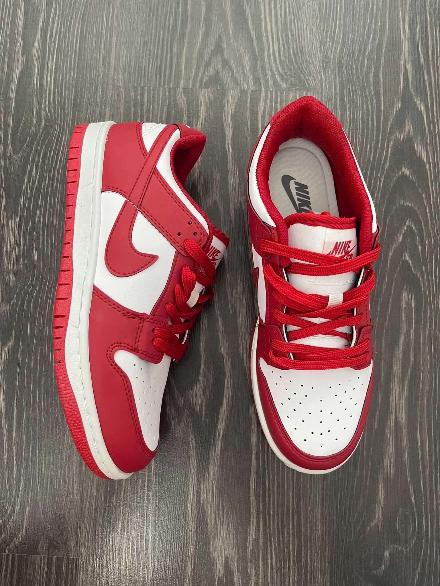 Nike Dunk Red l Cutie + Eticheta