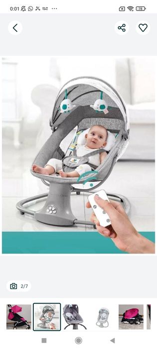 Манеж, коляска, люлька, стульчик!