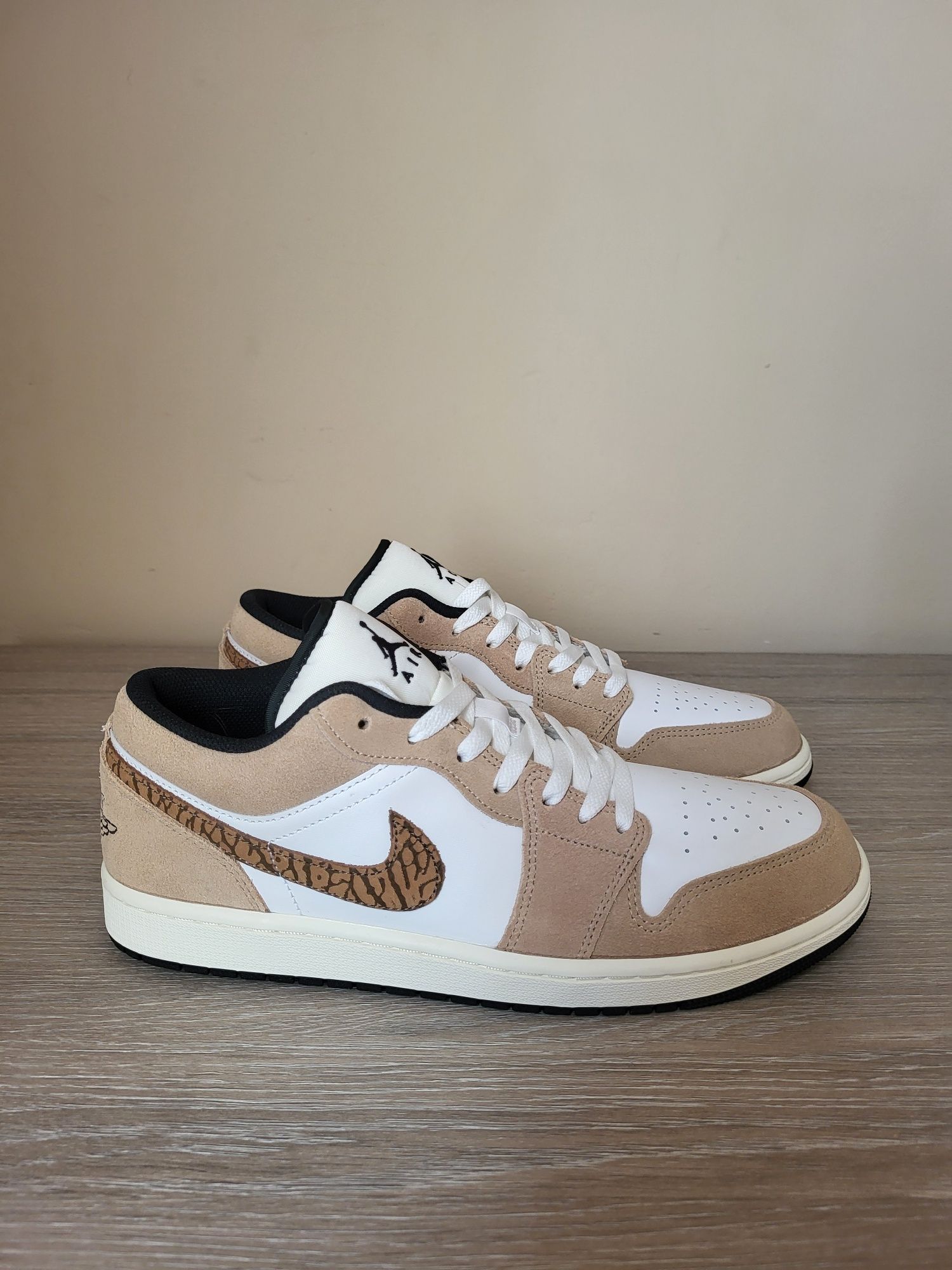 Nike Air Jordan 1 low Brown Elephant